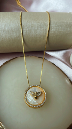 COLAR MEDALHA ESPIRITO SANTO - comprar online