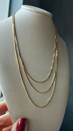 COLAR TRIPLO ELEGANCE - comprar online