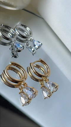 ARGOLA ZIRCÔNIA - comprar online