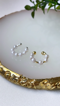 PIERCING FAKE PÉROLAS - comprar online