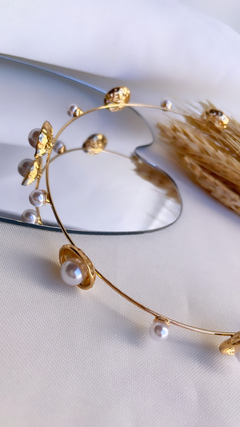 TIARA PÉROLAS - comprar online