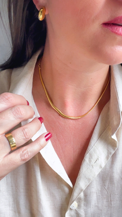CHOCKER MALHA 4MM - Bia Acessórios 
