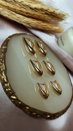 TRIO DE ARGOLINHAS CHARM - comprar online