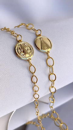 PULSEIRA MEDALHA