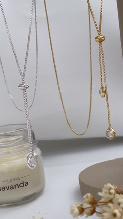 COLAR GRAVATINHA PONTO LUZ - comprar online