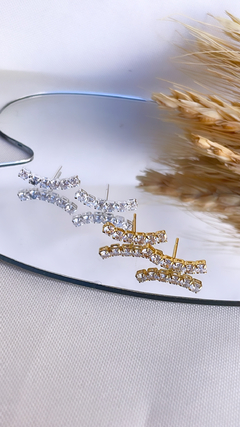 BRINCO EAR CUFF CRAVEJADO