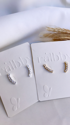 BRINCO EAR CUFF CRAVEJADO - comprar online