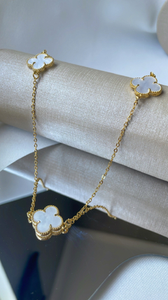 CHOCKER TREVOS MADREPEROLA - comprar online