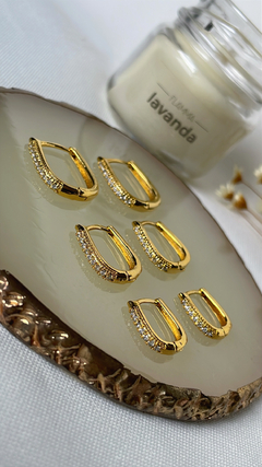 TRIO DE ARGOLINHAS BELLA - comprar online