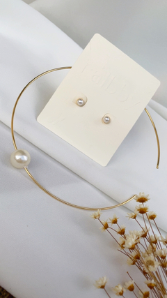 CONJUNTO PÉROLA ARO