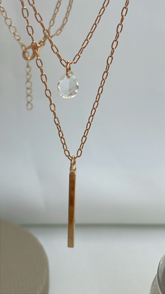 COLAR DUPLO PONTO LUZ - comprar online