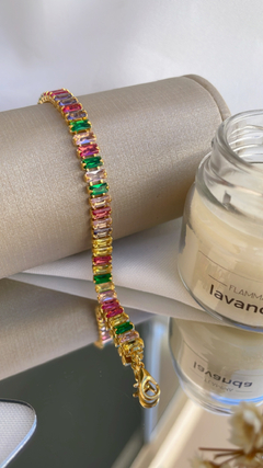 PULSEIRA BAGUETE COLORIDA - comprar online