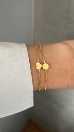 PULSEIRA PINGENTE CORAÇÃO - comprar online