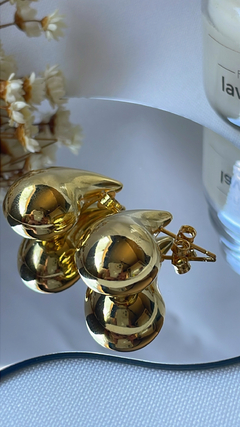 BRINCO MAXI GOTA - Bia Acessórios 