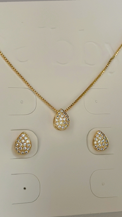 CONJUNTO GOTA CRAVEJADO - comprar online
