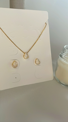 CONJUNTO GOTA CRAVEJADO