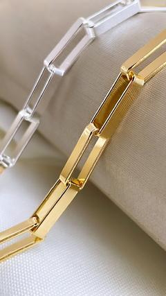 PULSEIRA ELOS QUADRADOS - comprar online