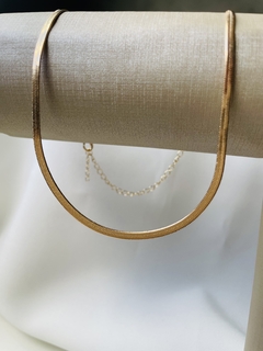 CHOCKER FITA FINA - comprar online