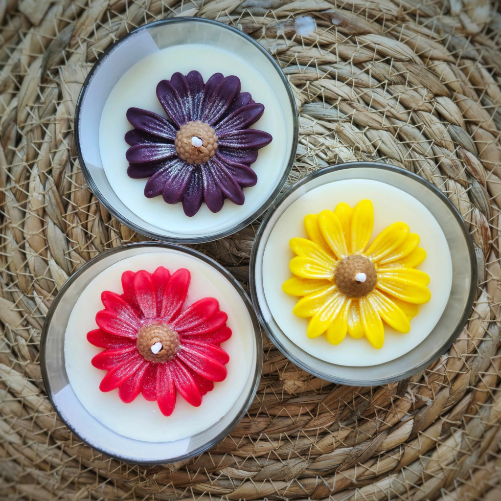 Vela em Vidro Coleção Florescer Jasmim- 150ml