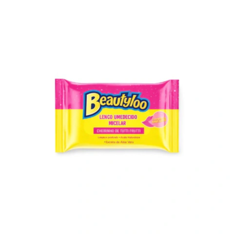 Lenço demaquilante tutti frutti - beautyloo