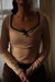 Remera con moño