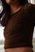 Remera tejida