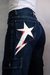 Jean cargo estrellado - tienda online