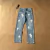 Calça Jeans Chrome Hearts Chrome na internet