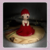 Boneca Flor Vermelha - comprar online
