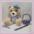 Urso Amigurumi - Coisas que a Beta faz