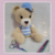 Urso Amigurumi na internet