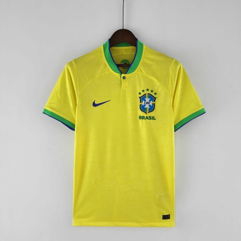 Camisa Brasil Tradicional 22/23