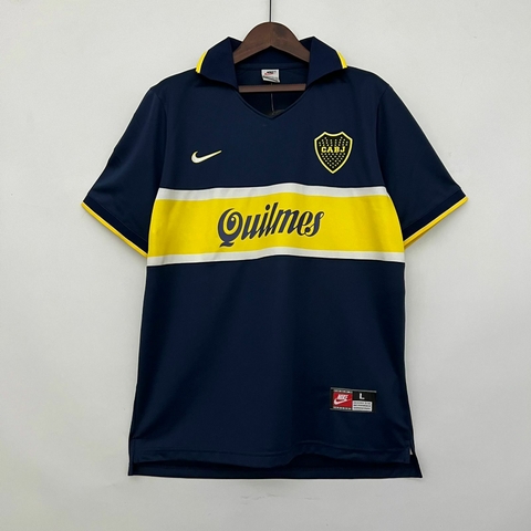 Camisa Boca Juniors Retrô 97/98