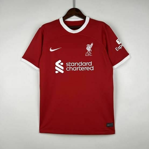 Camisa Liverpool tradicional 23/24