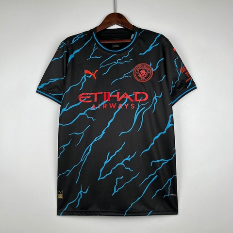 Camisa Manchester City III 23/24