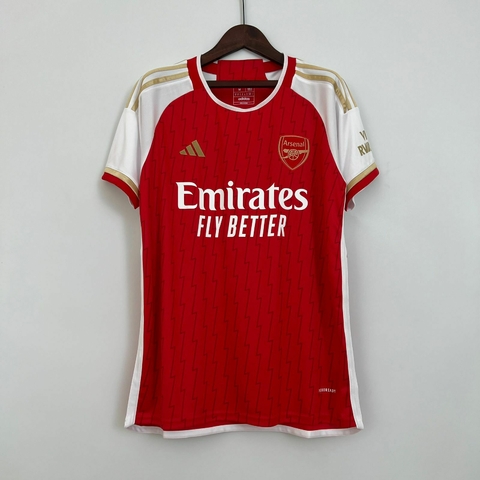Camisa Arsenal tradicional 23/24