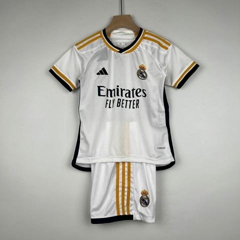 Conjunto infantil Real Madrid tradicional 23/24
