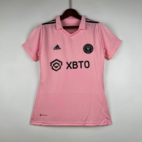 Camisa Inter Miami tradicional feminina 23/24