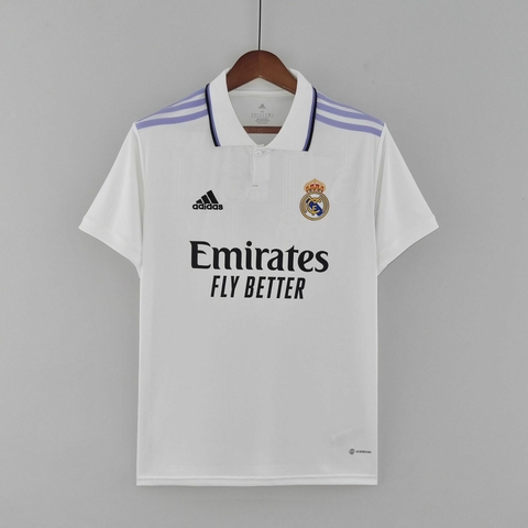 Camisa Real Madrid tradicional 22/23