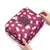 Bolsa de maquiagem feminina de alta capacidade, bolsa de cosméticos para mulher