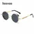Metal steampunk óculos de sol das mulheres dos homens moda redonda marca design - comprar online