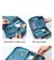 Bolsa de maquiagem feminina de alta capacidade, bolsa de cosméticos para mulher - comprar online