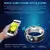 Anel de dedo impermeável NFC, Smart Wearable Connect Android Phone Equipment, T na internet