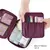 Bolsa de maquiagem feminina de alta capacidade, bolsa de cosméticos para mulher - loja online