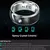 Anel de dedo impermeável NFC, Smart Wearable Connect Android Phone Equipment, T na internet