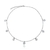 Colar Choker Coração Aço Inoxidável (016)