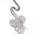 Hip hop zircônia cúbica pavimentar bling gelado elefante pingente animal colar - loja online