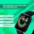 Relógio inteligente d20 esporte fitness esporte pulseira monitor de sono relóg - comprar online