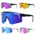 Esporte ao ar livre pit viper óculos de sol dos homens masculino feminino condu - comprar online