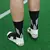 Meias de futebol antiderrapantes, Meias de ciclismo masculinas, Corrida, Tubo médio, Respiráveis ??e confortáveis, 6 Pares - loja online